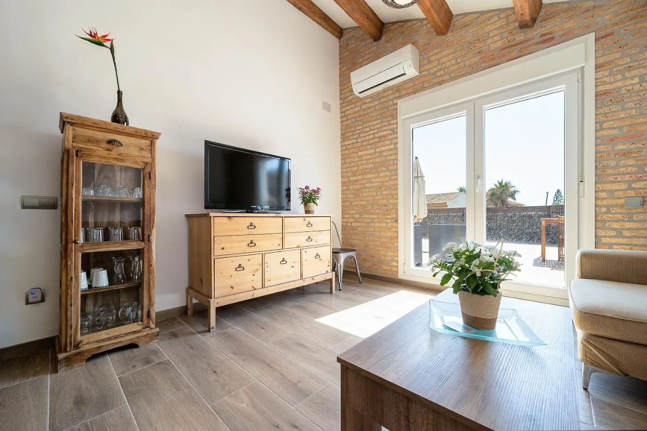 Prázdninový dům Casa Rural Mano Deltebre Španělsko