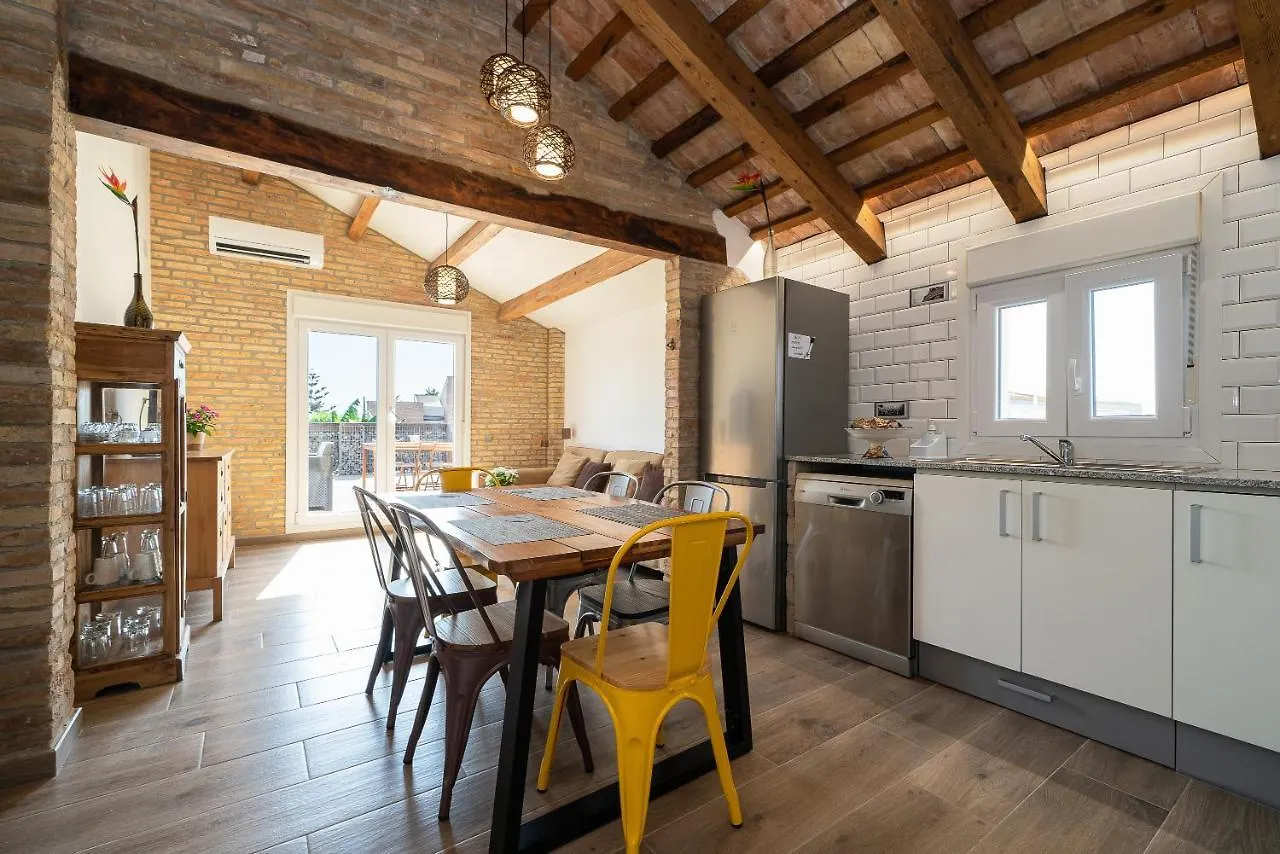 Prázdninový dům Casa Rural Mano Deltebre